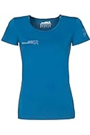 ROCK EXPERIENCE Kvinnor Noboru SS t-shirt, Moroccan Blue, XXL, , XXL
