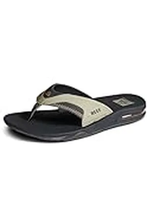 Reef Fanning Sandaler med flasköppnare, flip flops med valvstöd, hållbar yttersula, vattentåliga, 10