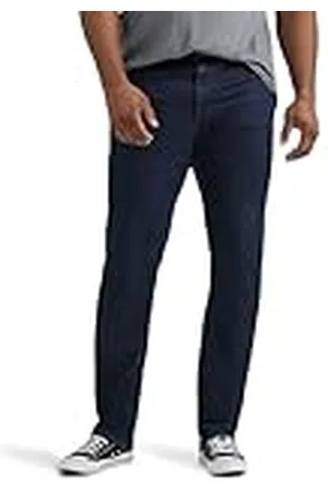 Lee Herrjeans Big & Tall Extreme Motion Athletic Taper, 46W / 32L