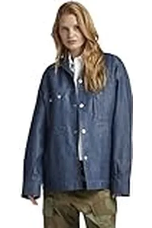 G-Star RAW Dam långärmad tröja i stor storlek, , M, , M