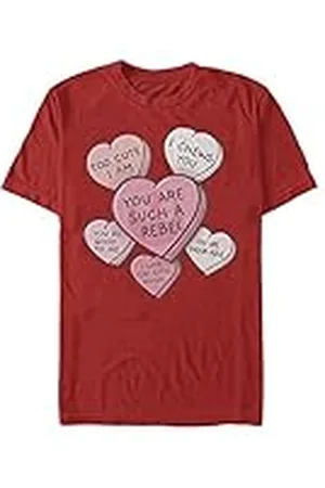 STAR WARS Unisex Candy Hearts ekologisk kortärmad t-shirt, , XL, , XL