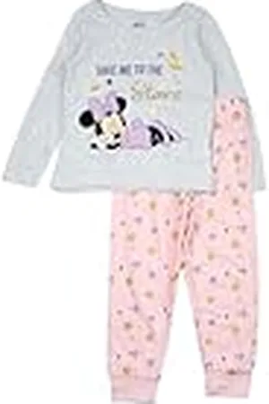 Disney Pyjamas Pyjamas Set för flickor, , 3 �r