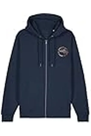 Compagnie de Californie Sweatshirt med dragkedja för barn 8 år gammal marin, , 8 år