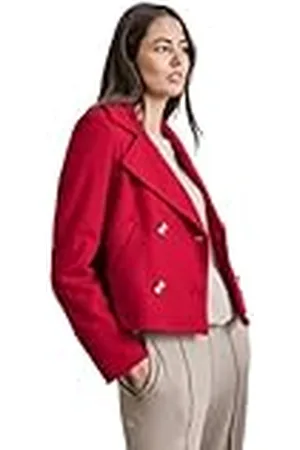 Street one Dam kort trenchcoat, , 42