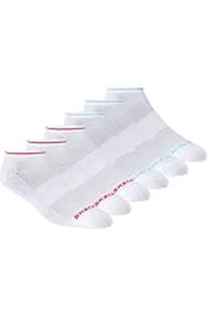 Skechers Dam 6-pack lågt skurna strumpor, , 8-10 UK (förpackning med 6), , 42-44.5 EU