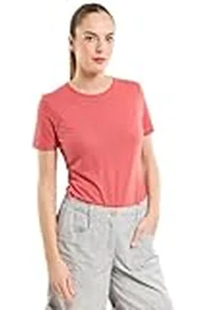 Armor.lux Armor Lux Kortärmad t-shirt med rund hals i bomull och linne för dam, , L