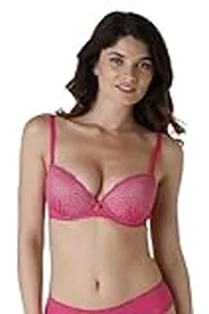 Lovable Kvinnor Kändis Push-Up BH med bygel och vaddering, , 32 / 2B