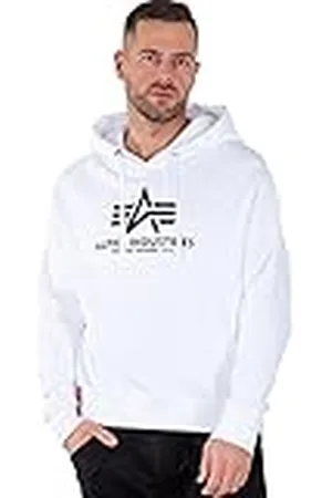 Alpha Industries Basic OS Hoody för män, , S