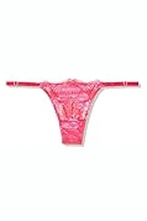 Emporio Armani Jul Lace Thong, , M