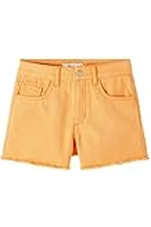 NAME IT Girl shorts regular fit twill, , 128 cm