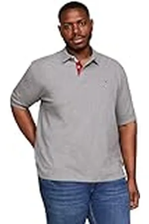 Tommy Hilfiger Herr BT-flagga under placket REG Polo-B S/S Polo, , XXL, , XXL