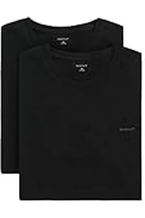 GANT Herr C-hals T-shirt 2-pack underkläder, , standard (2-pack), , one size