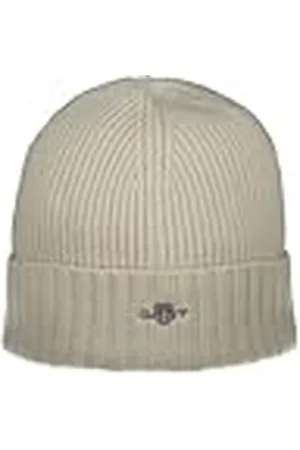 GANT Unisex Shield Wool Beanie-mössa, , one size