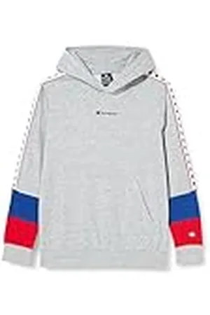 Champion Unisex barn legacy retro sport B-Spring Terry huvtröja, , 9-10 år
