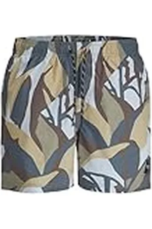JACK & JONES Herr Jpstmaui Jjswim Ocean Days AKM, , XXL