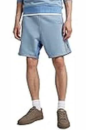 G-Star RAW Herr Tape CLR Block sweatshorts shorts, flerfärgade (Lake/deep Wave C988-D837), XXL, , XXL
