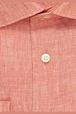 Seidensticker Silkesdekal herr business skjorta – slim fit – mjuk – kent krage – långärmad – 100% linne, , 40 SE