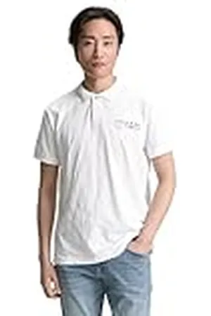 TOM TAILOR Pikétröja för män, , 3XL