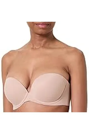 Calvin Klein TRYCK UPPREMOR dam, beige, 34C, , 34 EU