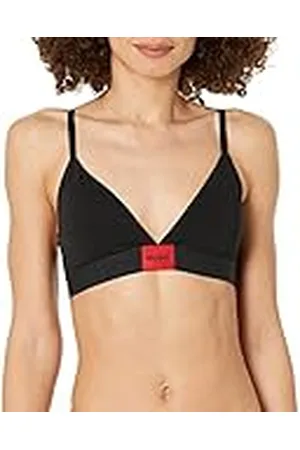 HUGO BOSS Damer modern triangel bomull BH, , medium