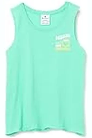 Champion Flicka Legacy Minimalist Resort G-Graphic Regular S/L Crewneck linne, , 15-16 år