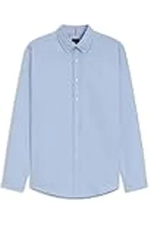 HUGO BOSS Herr Rickert_M skjorta, Open Blue460, 4XL, , 4XL