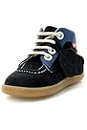 Kickers Pojke Unisex Kinder KICKICONIC Stövla, Blå, 20 EU, , 20 EU