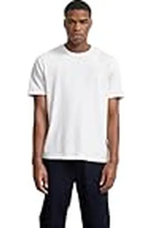 Bugatti Herr t-shirt rund hals basic kortärmad modern passform, , M