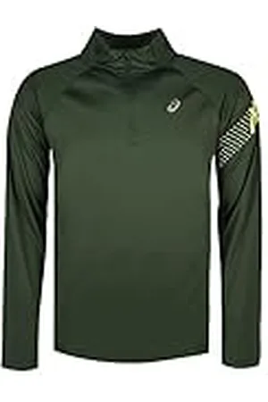 Asics 2011C732-304 Icon LS 1/2 Zip Långärmad Tröja Herr Storlek S, , S