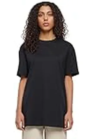Urban classics Dam-t-shirt, dam, oversize, boyfriend-t-shirt, t-shirt för kvinnor, i överdimensionerat utseende, finns i många färger, storlekar XS – 5XL, , XL