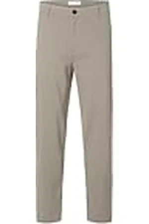 SELECTED Slh172-Slim tejp Lorent Flex Pants Noos, , L