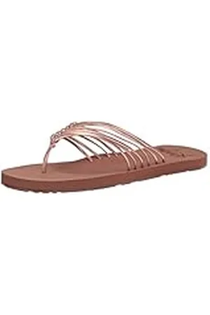 Roxy Jasmine Flip Flop Sandal för kvinnor, , 38 EU