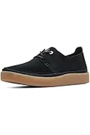 Clarks – Oakpark snörskor för män, kolorit , storlek: 41 EU, , 41 EU