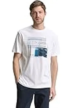 TOM TAILOR T-shirt för män, , XXL
