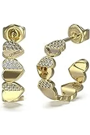 Guess BRINCOS PAR Örhängen JUBE03040JWYGT-U Varumärke, Única, oädla metaller, Ingen ädelsten
