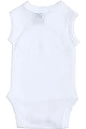 BABIDU Bodysuit C.Swan dopkläder för bebisar, unisex, , 50 (Tamaño del fabricante:0)