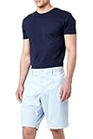 Tommy Hilfiger Herr BT-BROOKLYN SHORT 1985-B MW0MW39068 Chino shorts, blå, 44W, , 44W