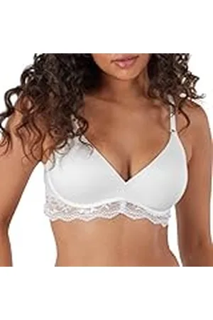 Maidenform Dam trådlös, naturlig lyft och formning, konvertibel BH med spets, , 75D