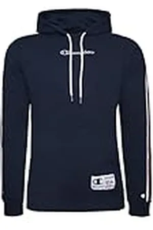 Champion Sport Tech huvtröja för män, Marinblå, L