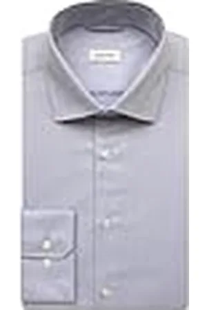 Seidensticker Silkesdekal herr business skjorta – X-Slim Fit – strykfri – Kent krage – långärmad – 100% bomull, , 43