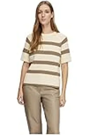 SELECTED SLFBLOOMIE SS Knit O-Neck NOOS, , M