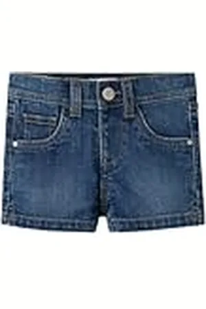 NAME IT Flicka Nmfsalli Slim DNM shorts 3398-Ic Tb, , 110
