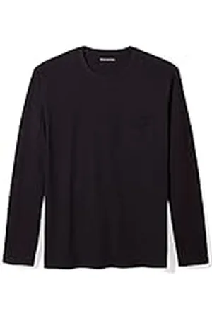 Amazon Mäns normal passform långärmad t-shirt, , XX-Large