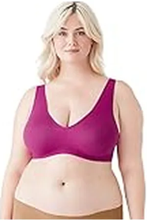 True & Co. Dam True Body Lift V-ringad BH, lila tistel, 75F/80E-M, Lila tistel