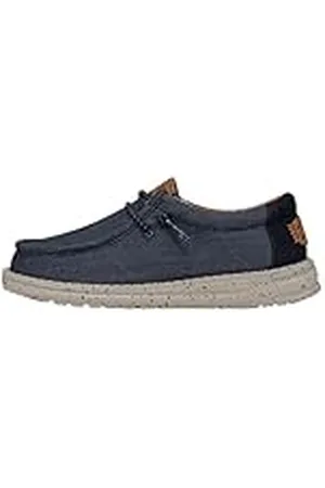Hey dude Wally Youth Washed Canvas, Loafers, , 36 EU