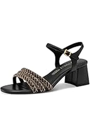 Marco Tozzi Damer 2–28385-44 sandal med klack, , 37 EU