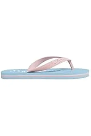 Pepe Jeans Bay Beach märke G Flip-Flop, blå (blek blå), 2,5 UK, , 34 EU