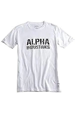 Alpha Industries Camo Print T för män, , S