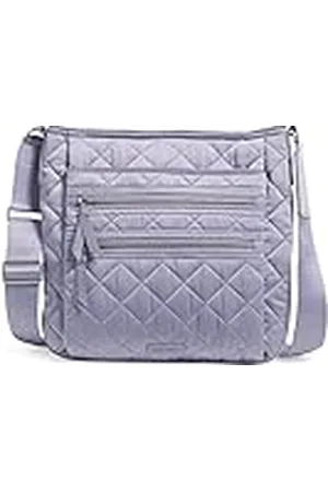 Vera Bradley Dam prestanda twill trippel dragkedja hipster crossbody handväska, , en storlek