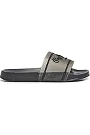 Pepe Jeans Kvinnors Slider Genomskinlig W Flip-Flop, , 3 UK, , 3 UK